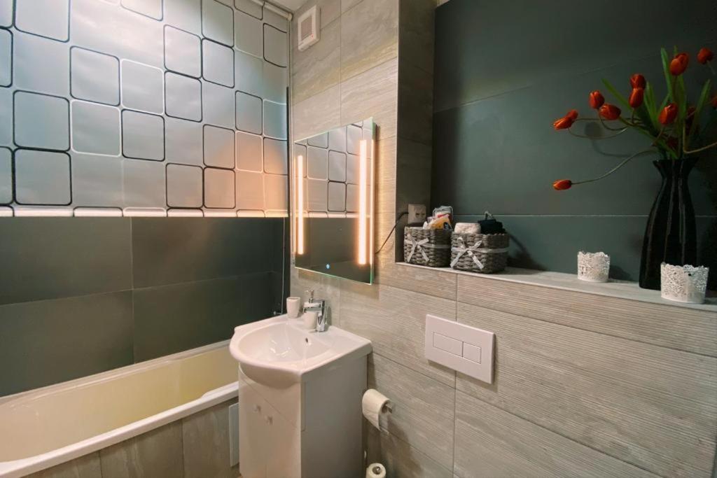 Апартаменты Apartament Smiley Сигишоара Экстерьер фото